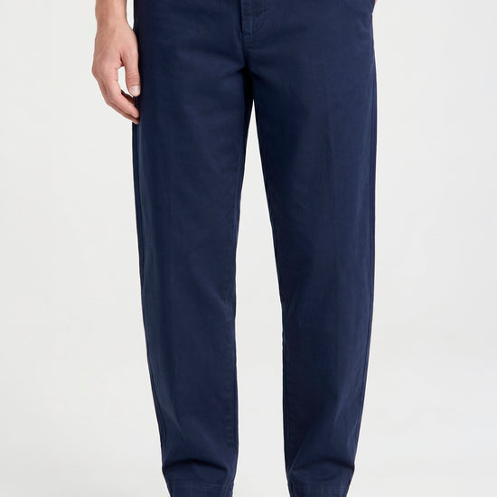 Cotton and linen trousers - MONTEZEMOLO
