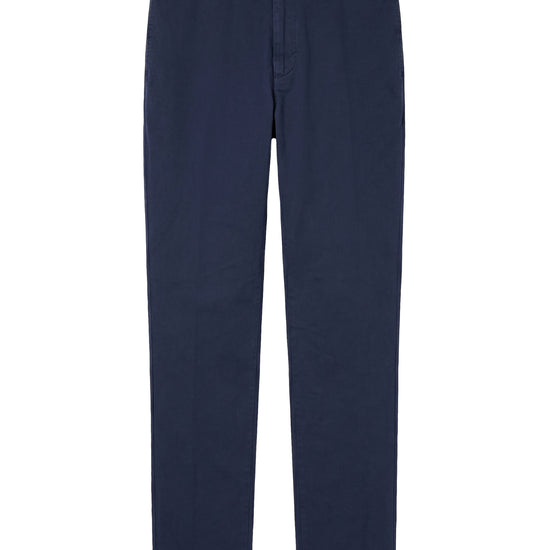 Cotton and linen trousers - MONTEZEMOLO