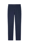 Cotton and linen trousers - MONTEZEMOLO