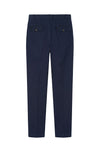 Cotton and linen trousers - MONTEZEMOLO