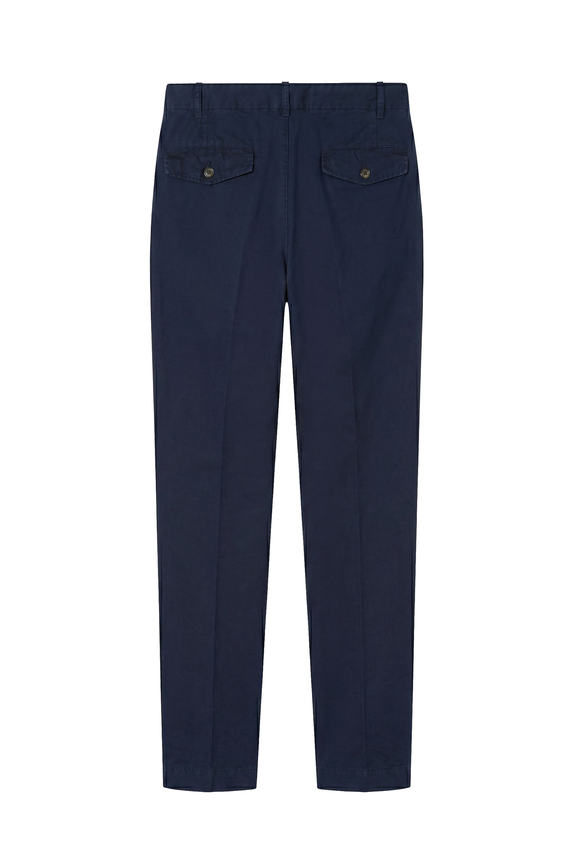Cotton and linen trousers - MONTEZEMOLO