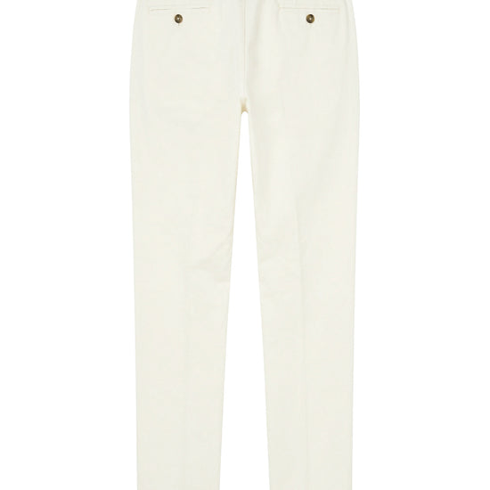 Single-Pleat Cotton Chinos - MONTEZEMOLO