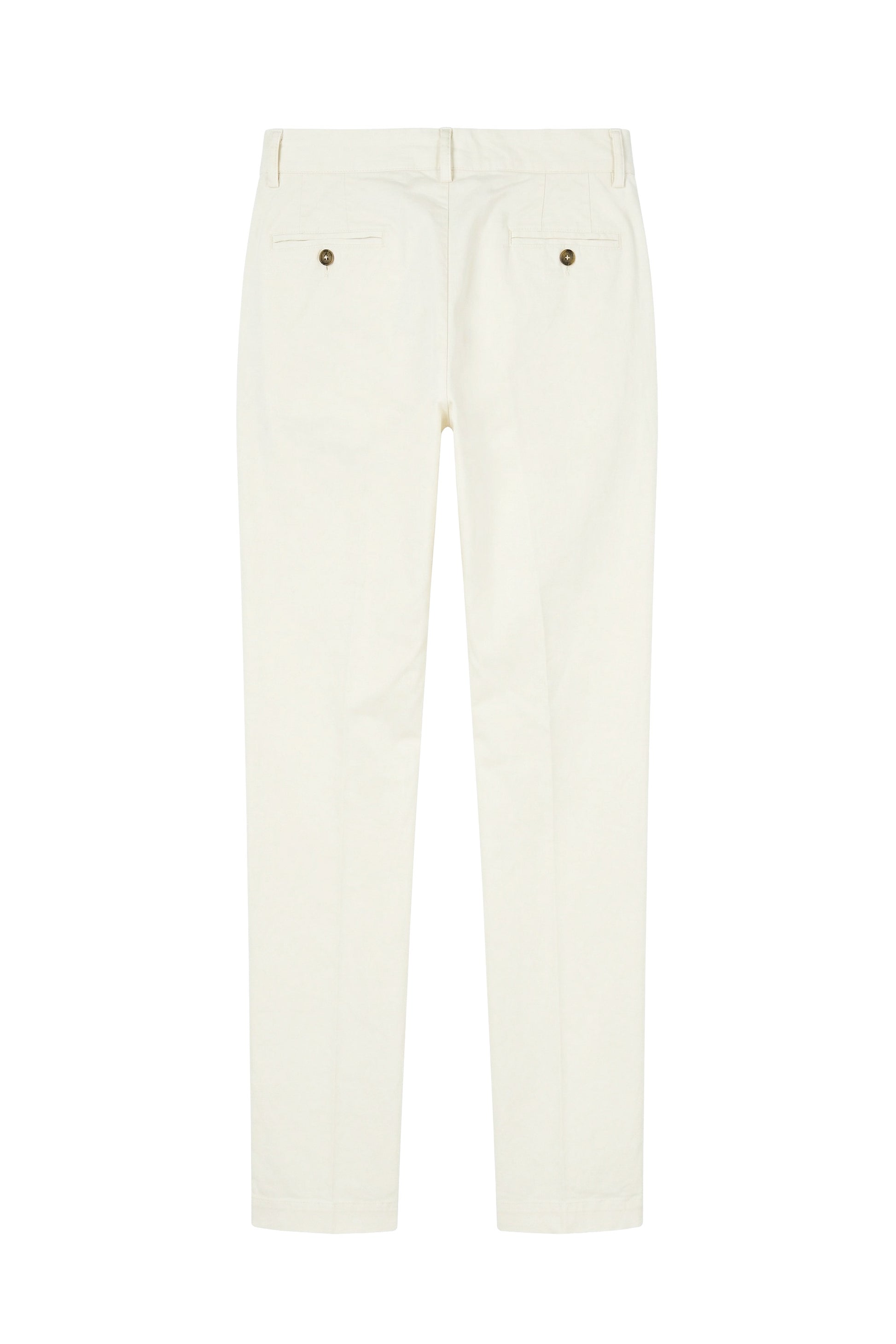 Single-Pleat Cotton Chinos - MONTEZEMOLO