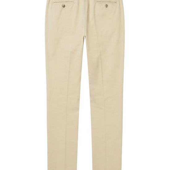 Single-Pleat Cotton Chinos - MONTEZEMOLO