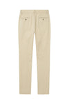 Single-Pleat Cotton Chinos - MONTEZEMOLO