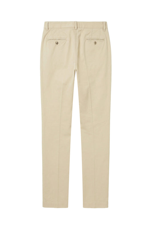Single-Pleat Cotton Chinos - MONTEZEMOLO