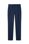 Single-Pleat Cotton Chinos - MONTEZEMOLO