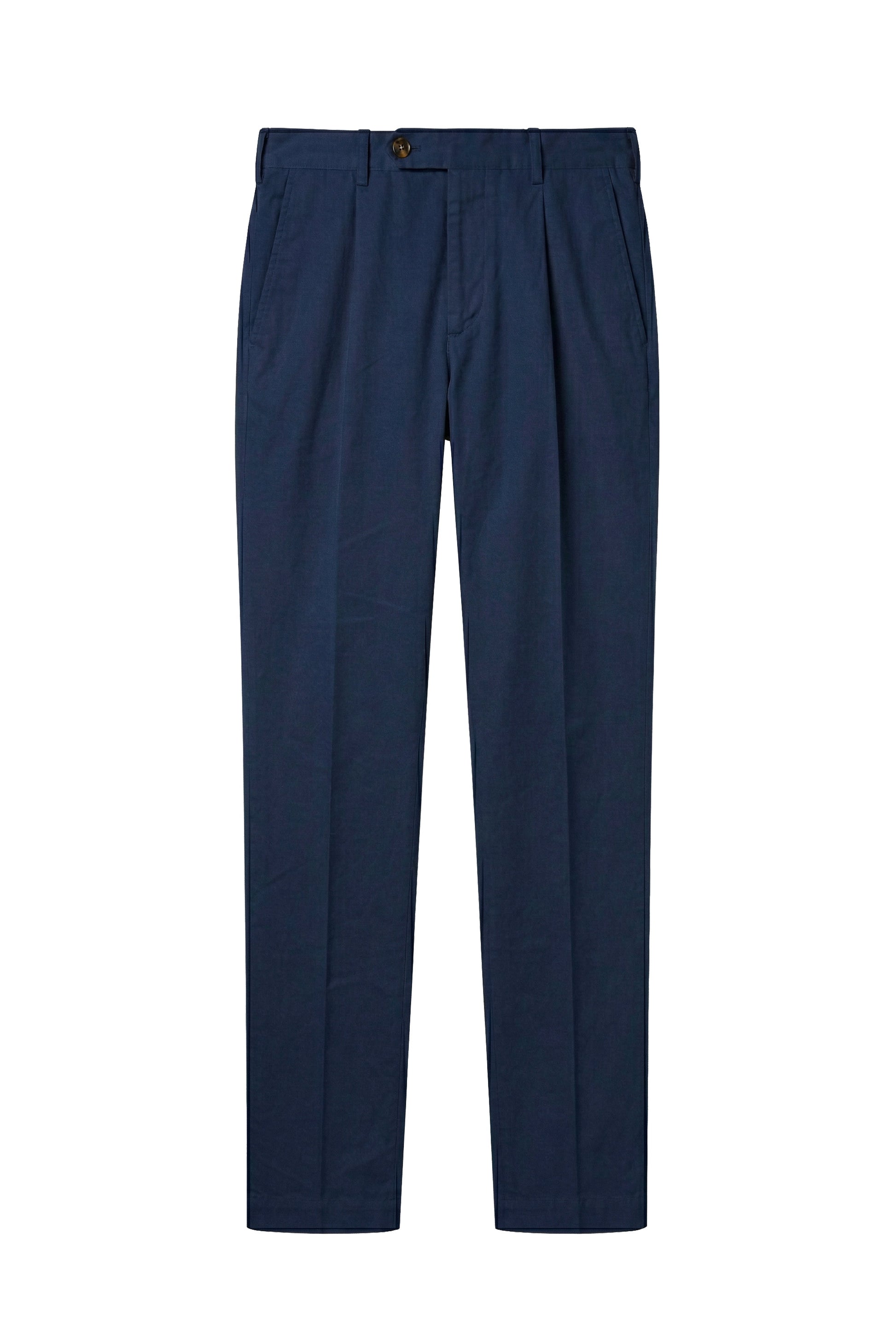 Single-Pleat Cotton Chinos - MONTEZEMOLO