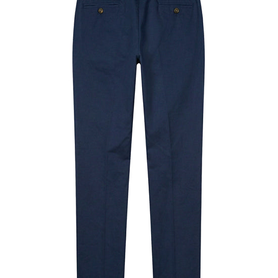 Single-Pleat Cotton Chinos - MONTEZEMOLO
