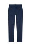 Single-Pleat Cotton Chinos - MONTEZEMOLO