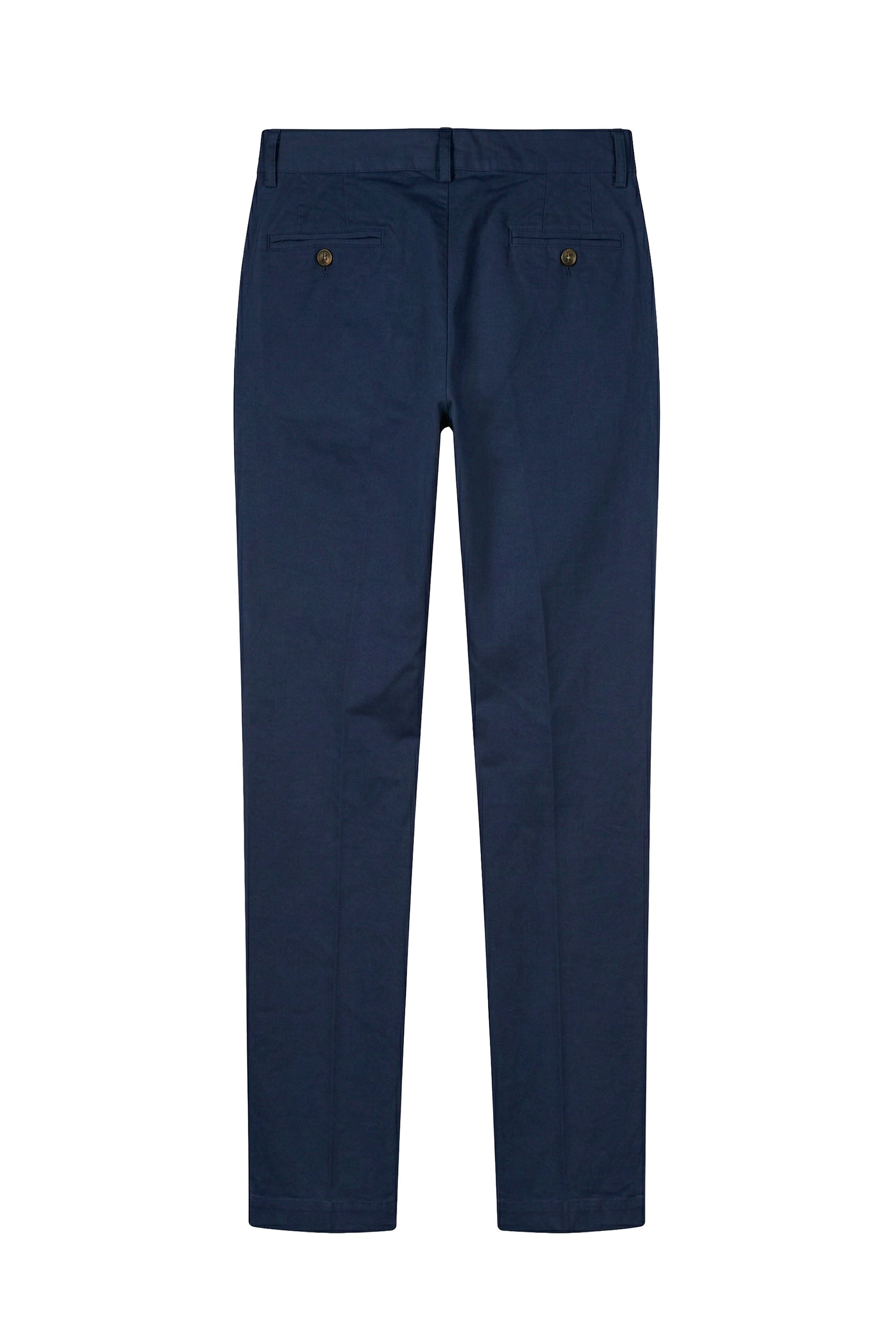 Single-Pleat Cotton Chinos - MONTEZEMOLO
