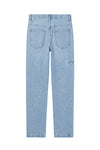 Faded-Denim Five-pocket trousers - MONTEZEMOLO