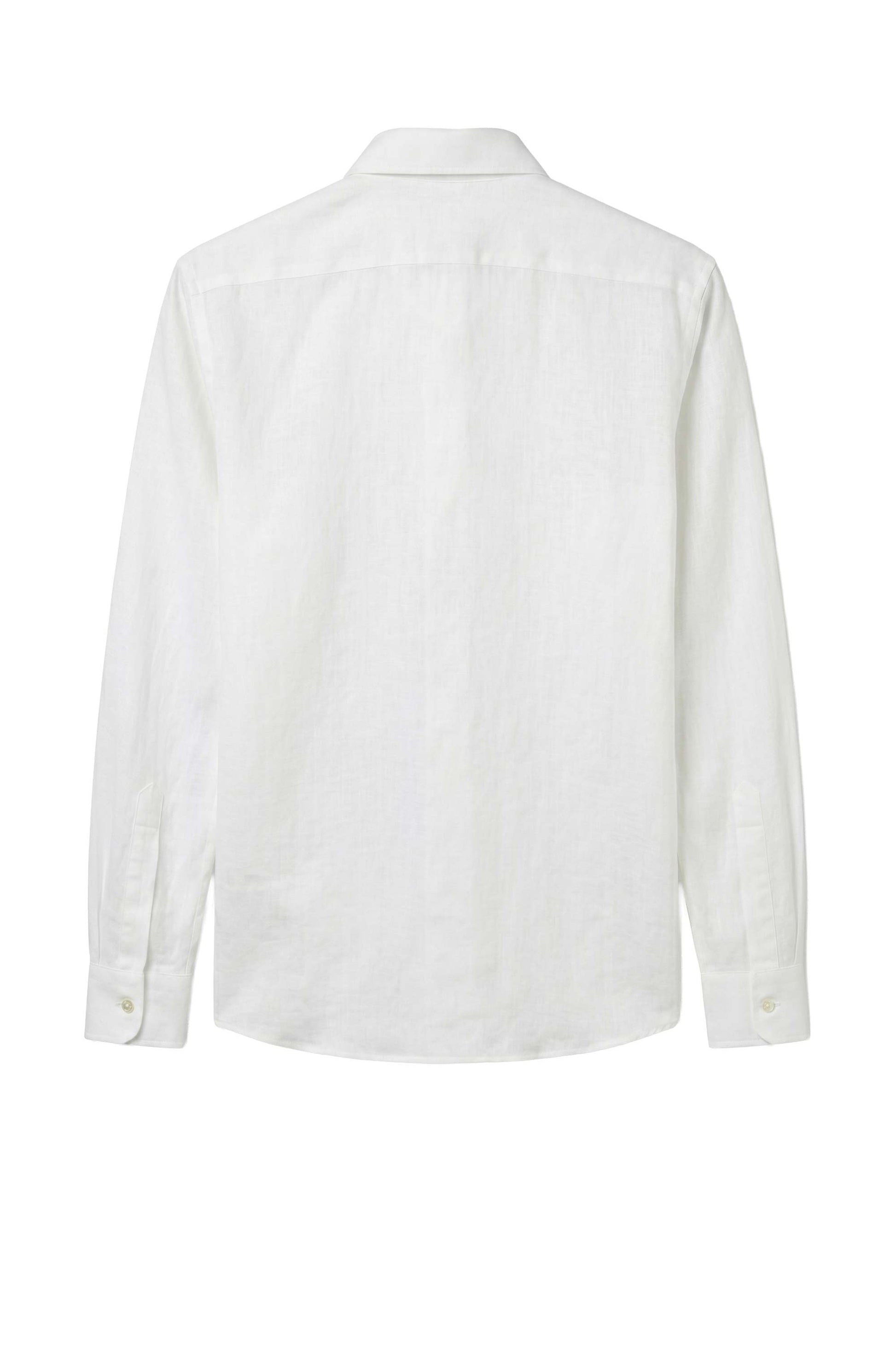 Linen & Cotton Shirt - MONTEZEMOLO