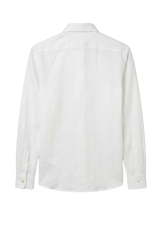 Linen & Cotton Shirt - MONTEZEMOLO