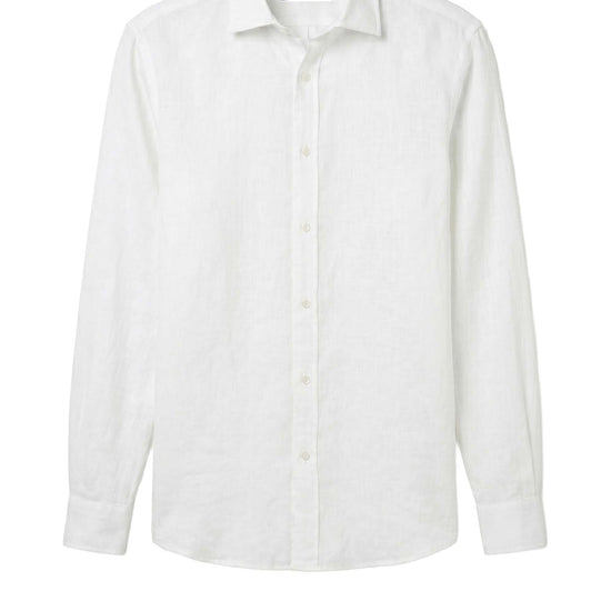 Linen & Cotton Shirt - MONTEZEMOLO