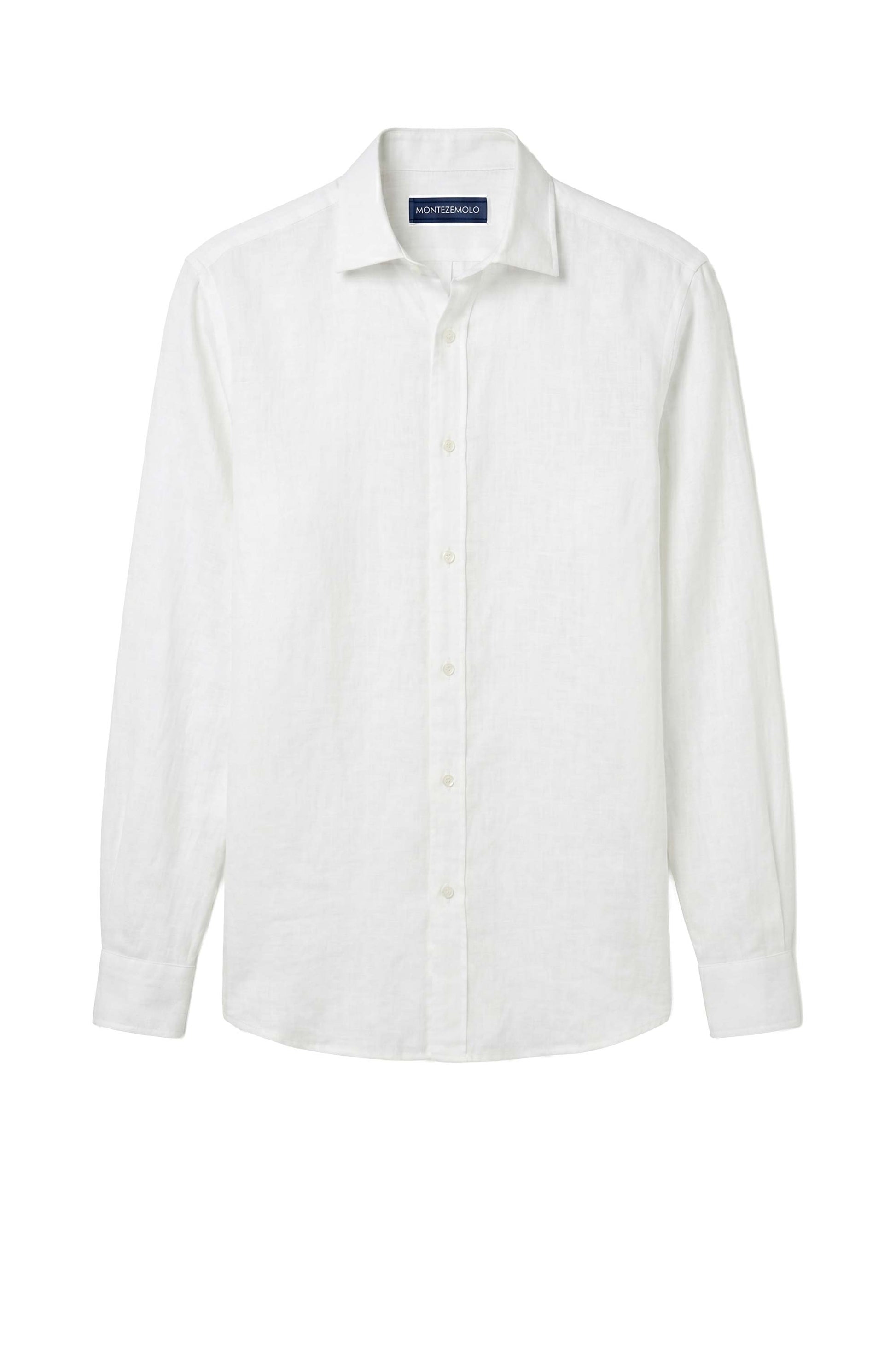 Linen & Cotton Shirt - MONTEZEMOLO
