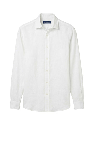 Linen & Cotton Shirt - MONTEZEMOLO