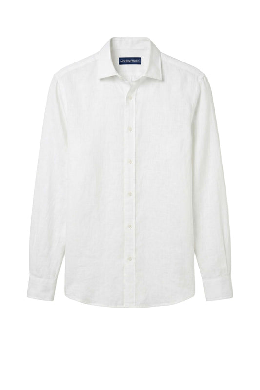 Linen & Cotton Shirt - MONTEZEMOLO