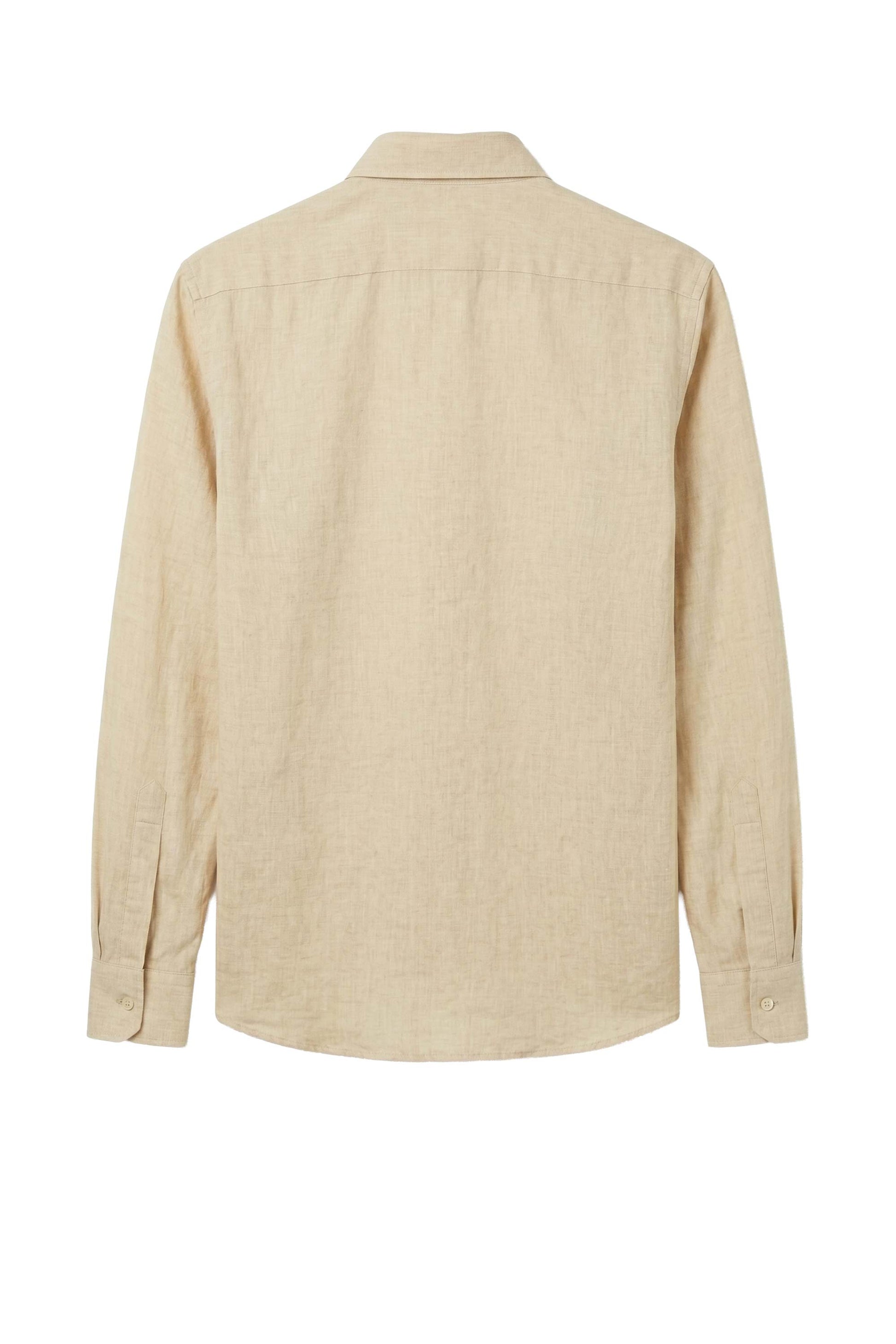 Linen & Cotton Shirt - MONTEZEMOLO