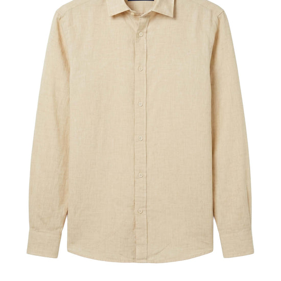 Linen & Cotton Shirt - MONTEZEMOLO