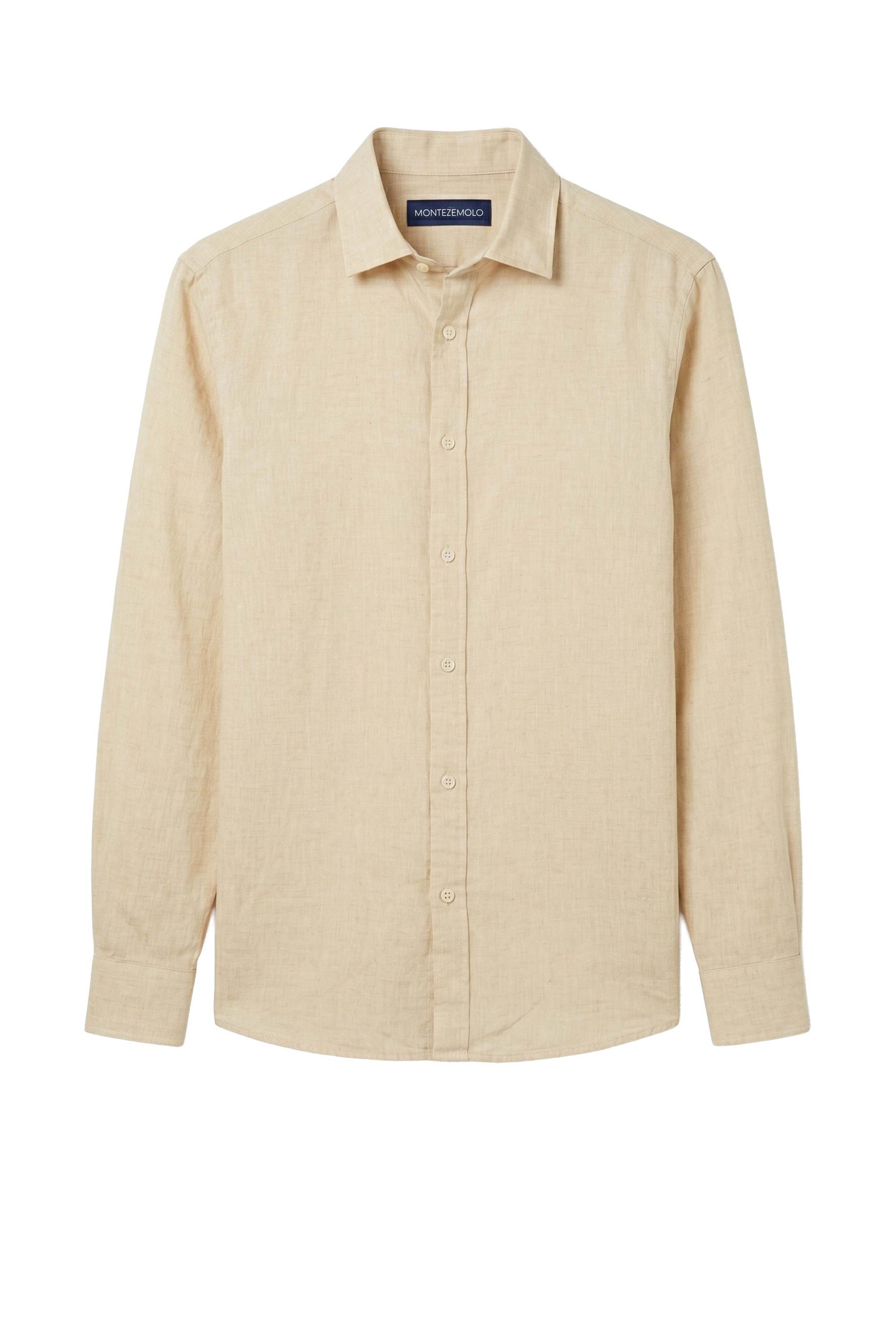 Linen & Cotton Shirt - MONTEZEMOLO