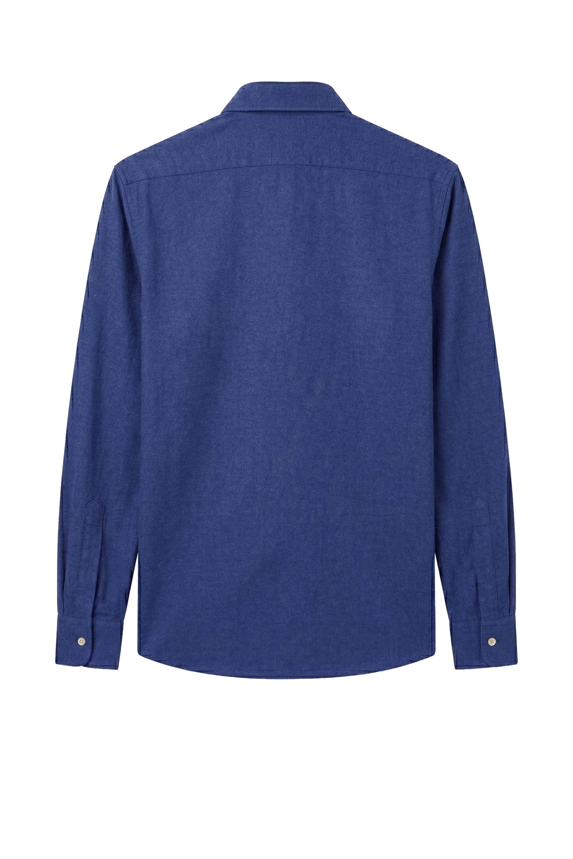 Linen & Cotton Shirt - MONTEZEMOLO