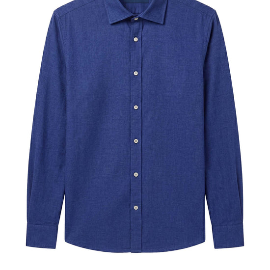 Linen & Cotton Shirt - MONTEZEMOLO