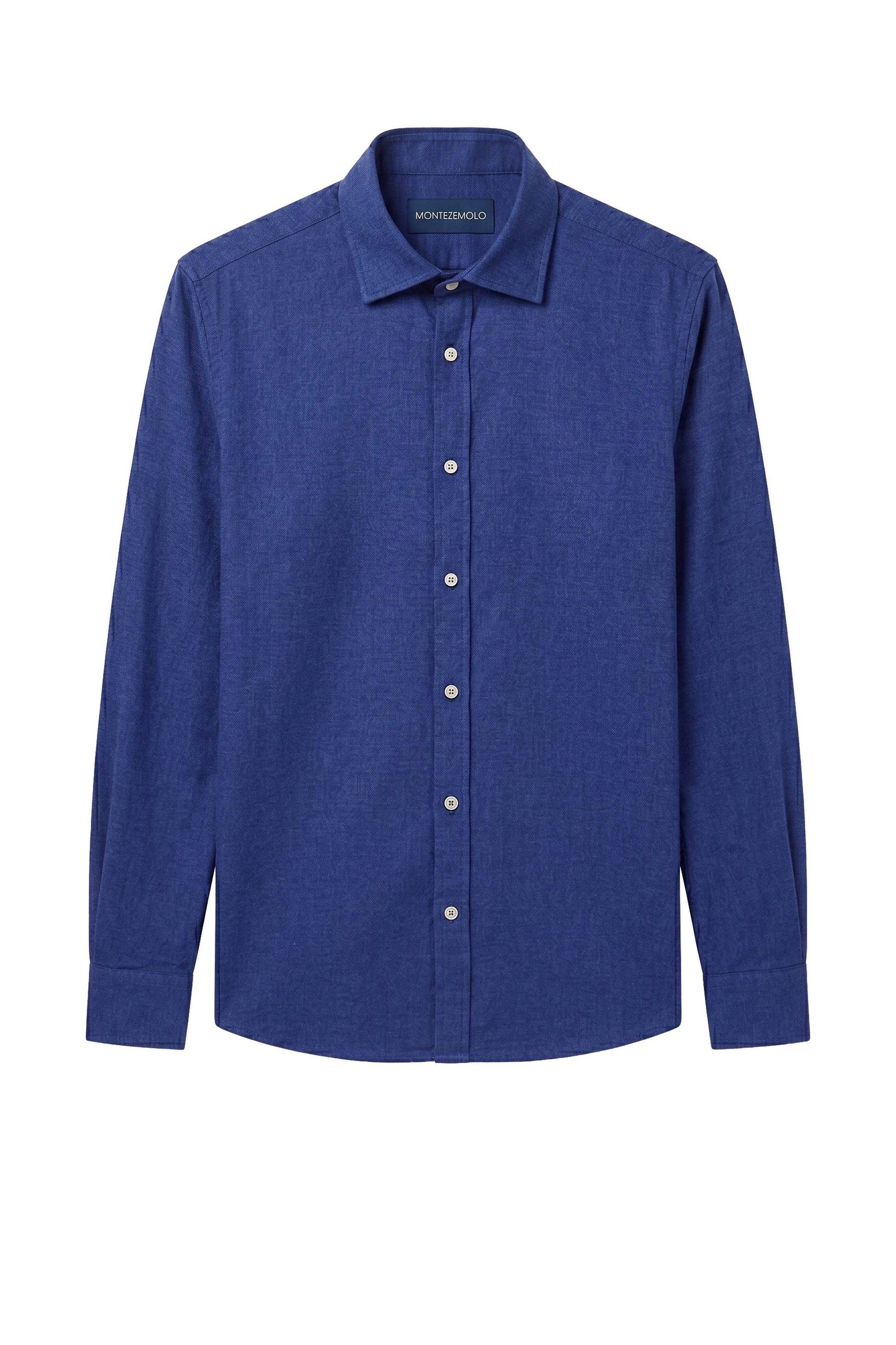 Linen & Cotton Shirt - MONTEZEMOLO