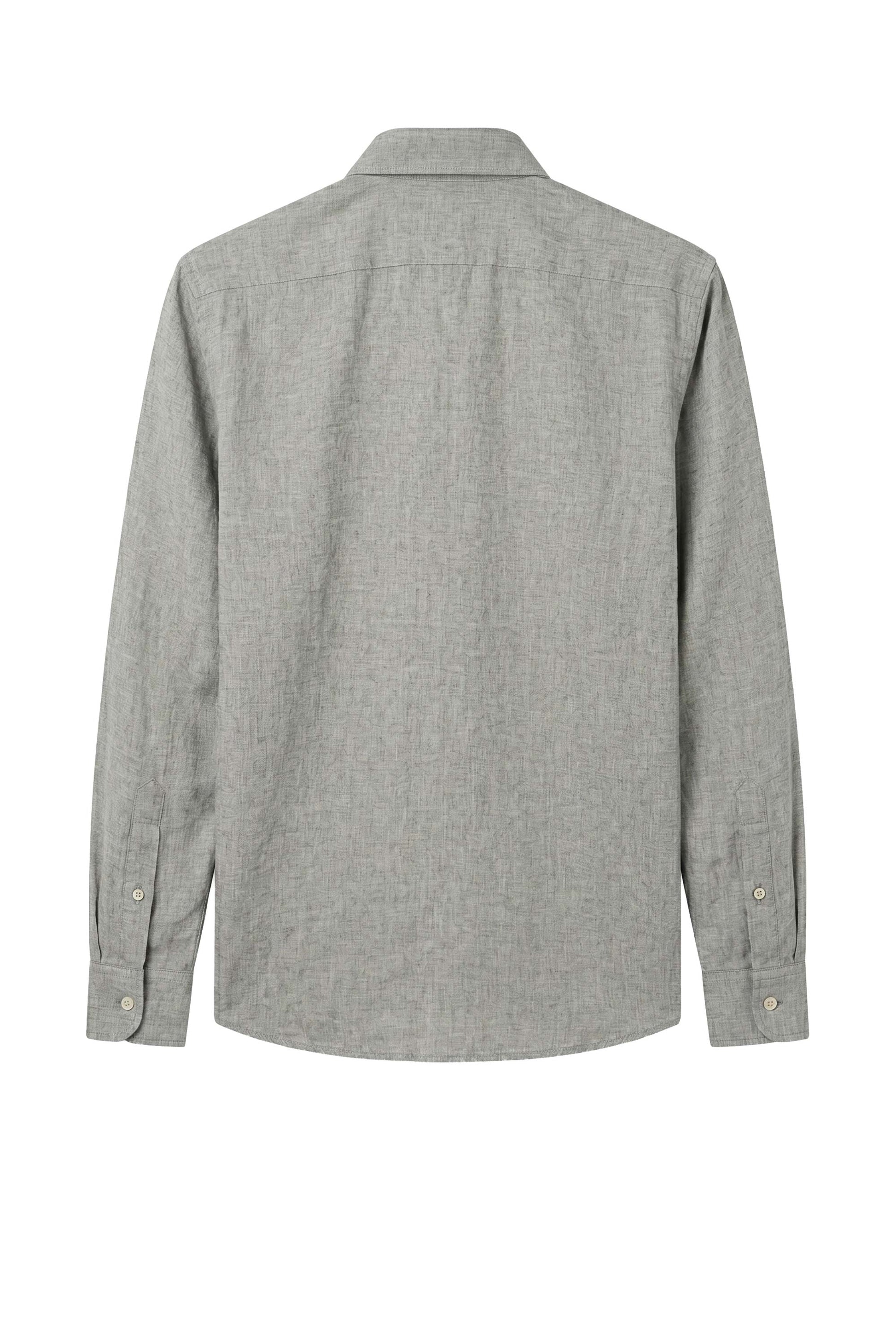 Linen & Cotton Shirt - MONTEZEMOLO