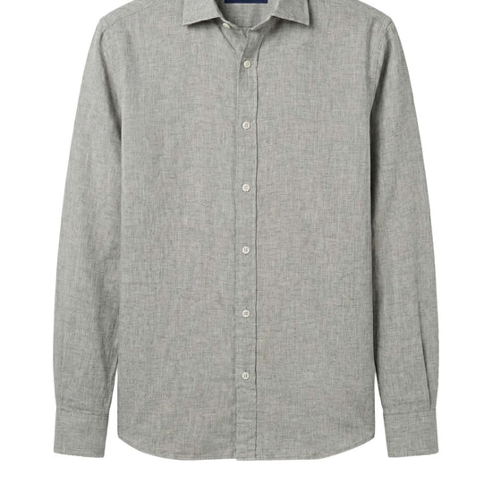 Linen & Cotton Shirt - MONTEZEMOLO