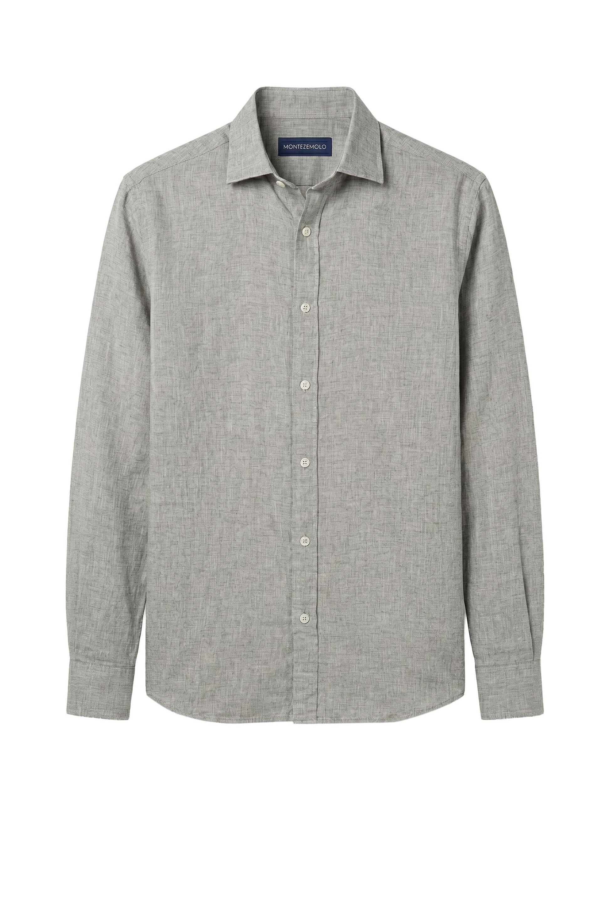 Linen & Cotton Shirt - MONTEZEMOLO