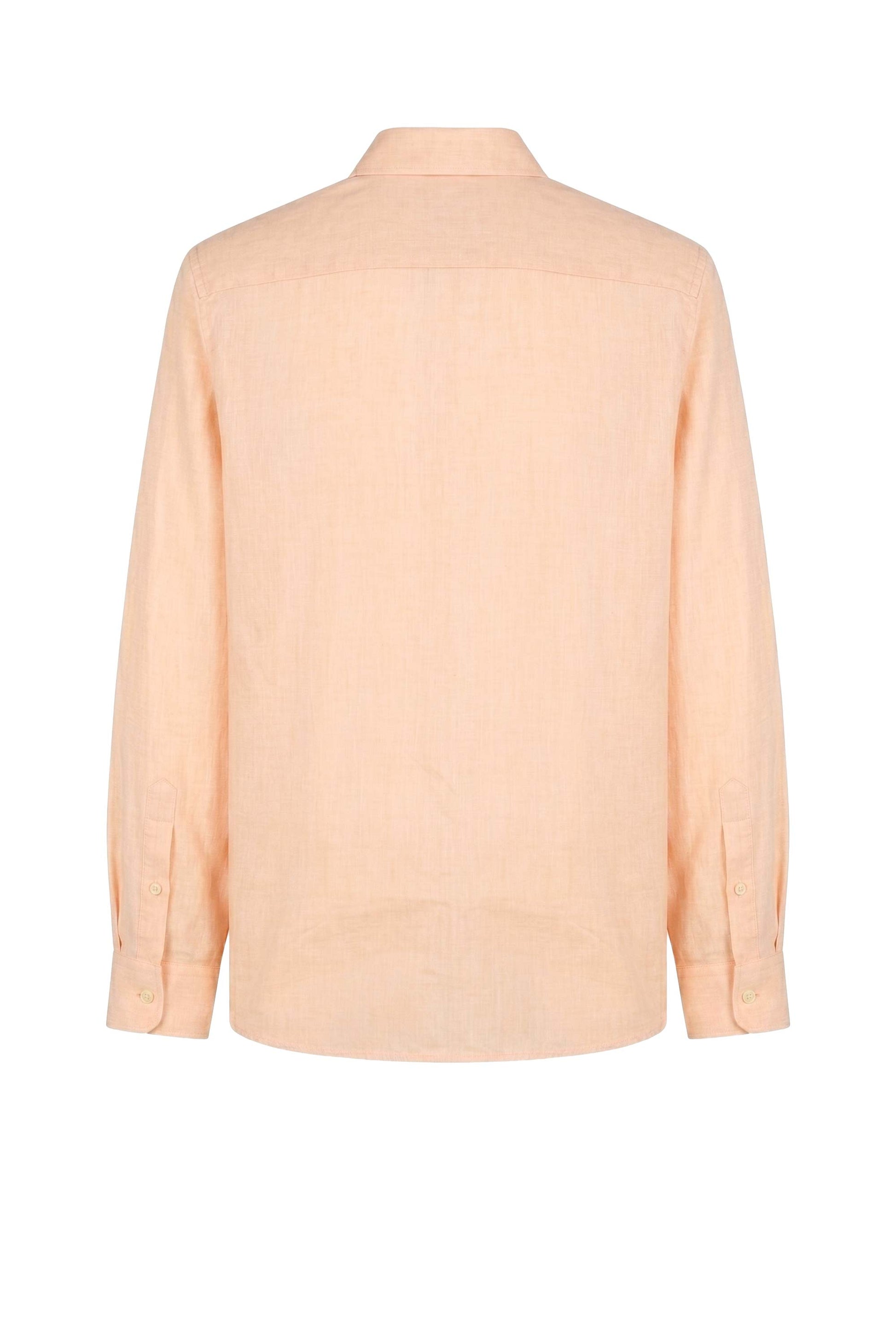 Linen & Cotton Shirt - MONTEZEMOLO