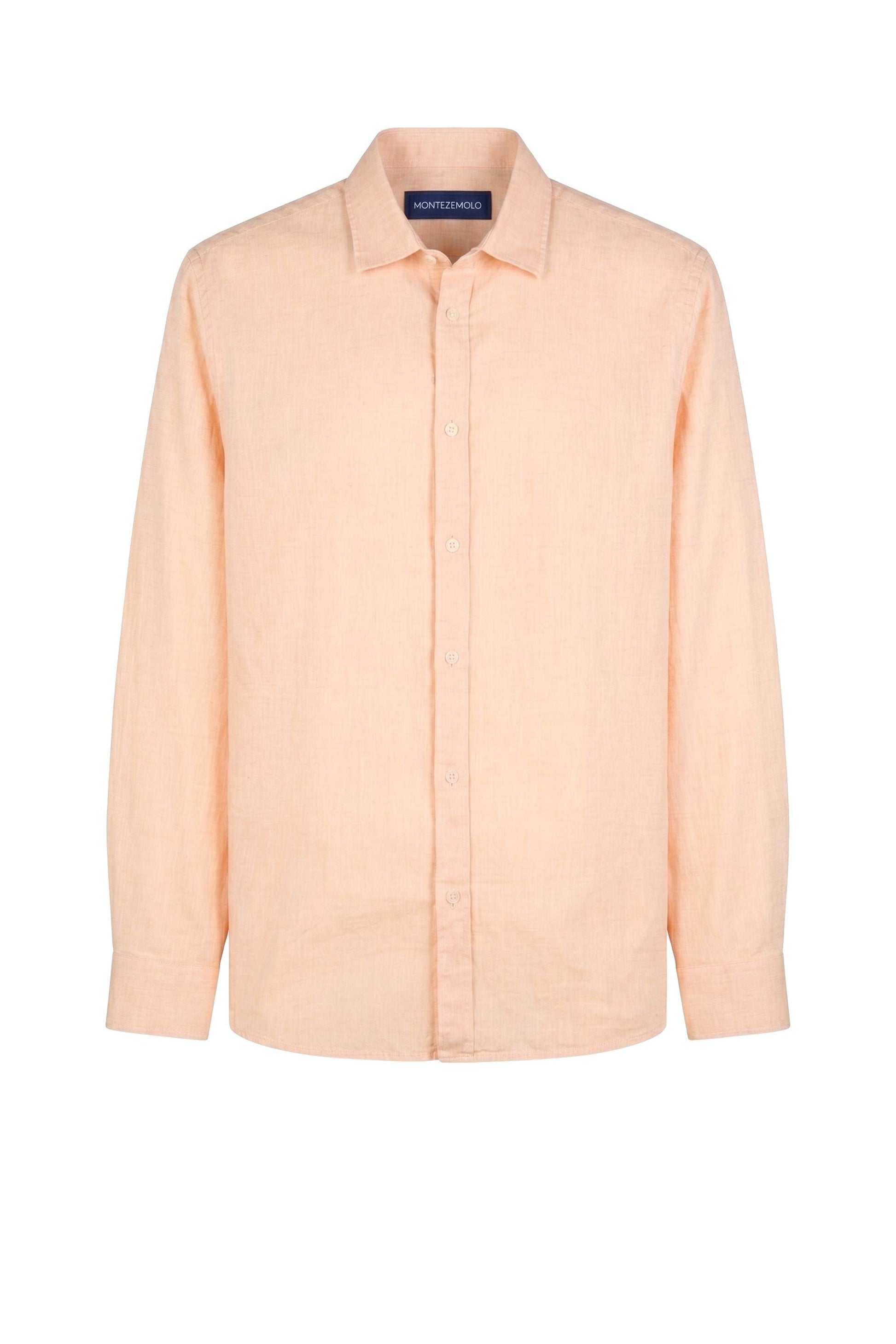 Linen & Cotton Shirt - MONTEZEMOLO