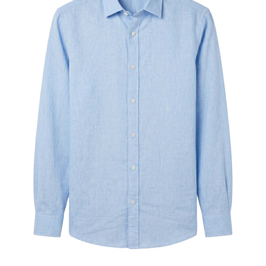 Linen & Cotton Shirt - MONTEZEMOLO
