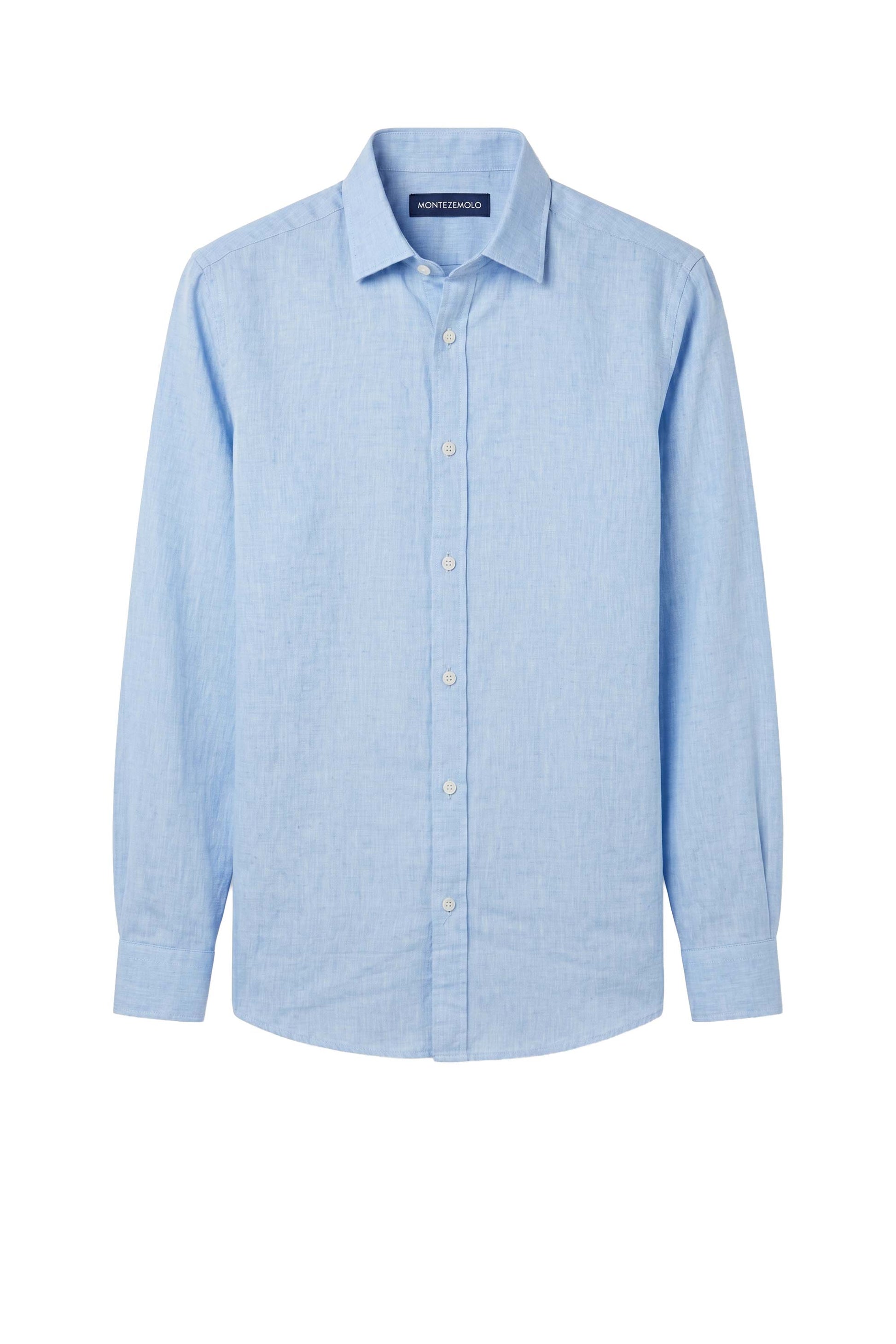 Linen & Cotton Shirt - MONTEZEMOLO