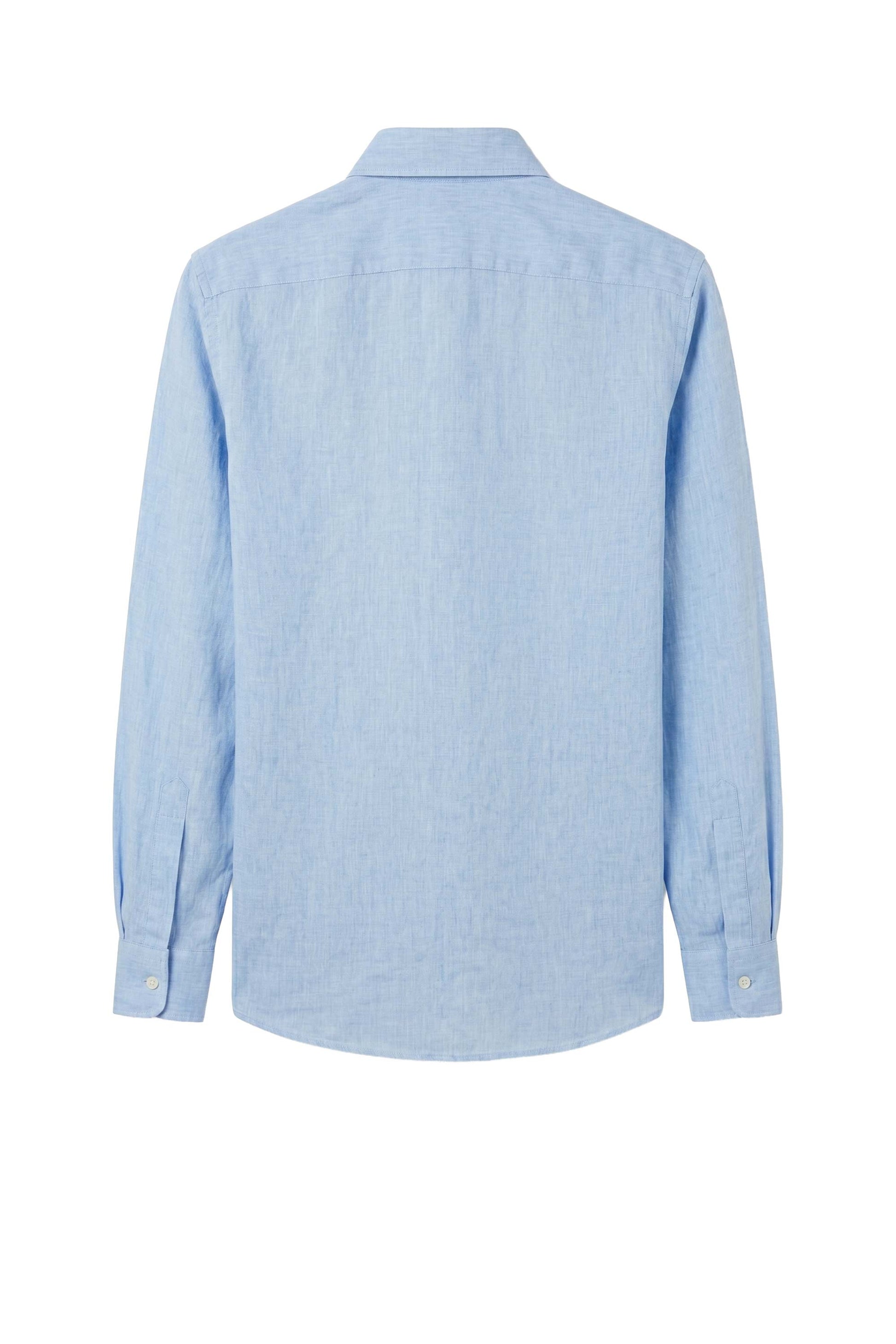 Linen & Cotton Shirt - MONTEZEMOLO