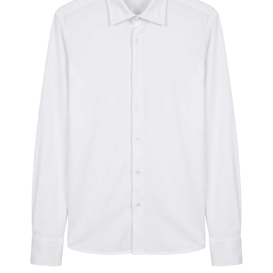 Cotton & modal jersey shirt - MONTEZEMOLO