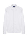 Cotton & modal jersey shirt - MONTEZEMOLO