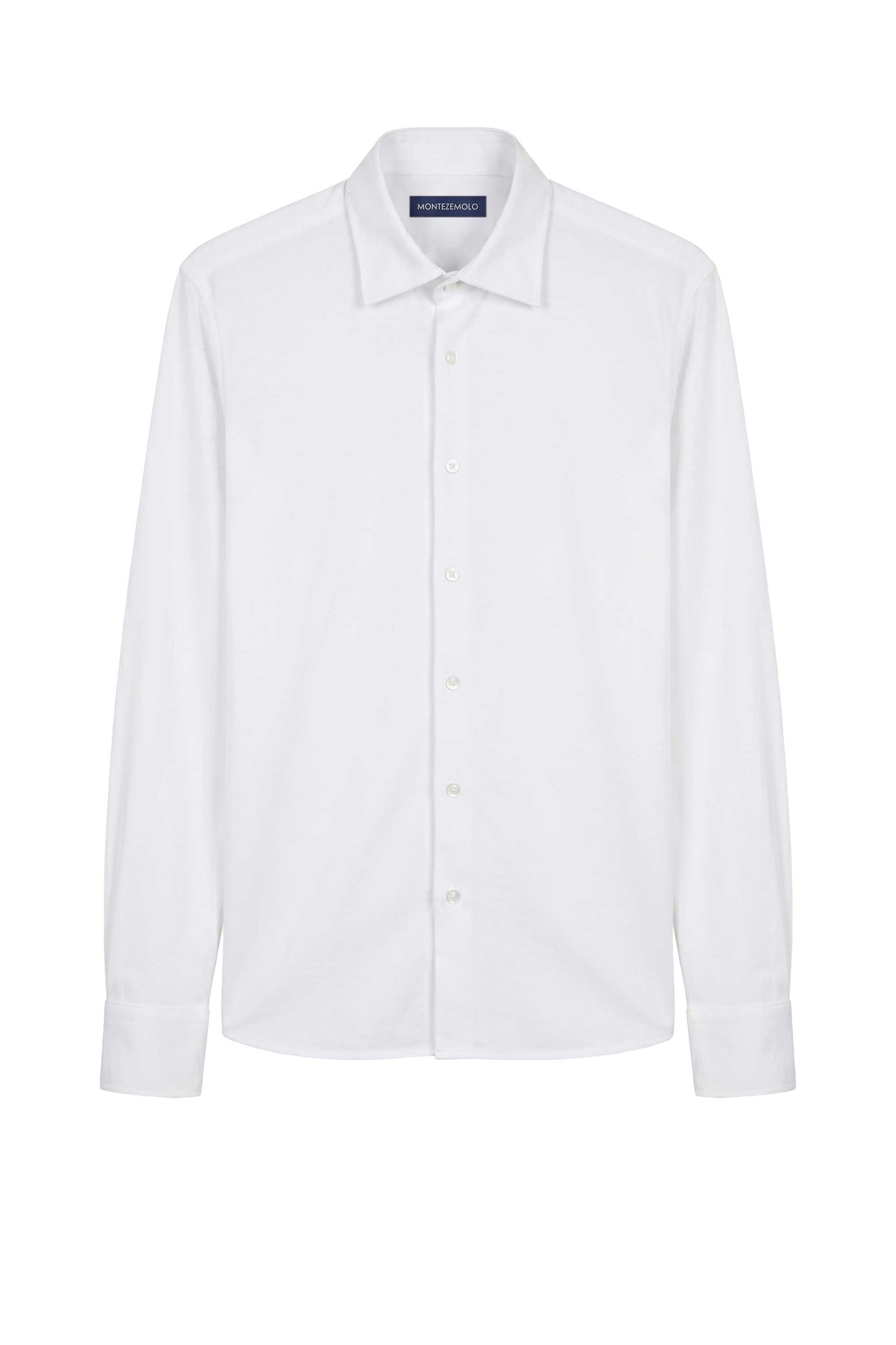 Cotton & modal jersey shirt - MONTEZEMOLO