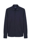 Cotton & modal jersey shirt - MONTEZEMOLO