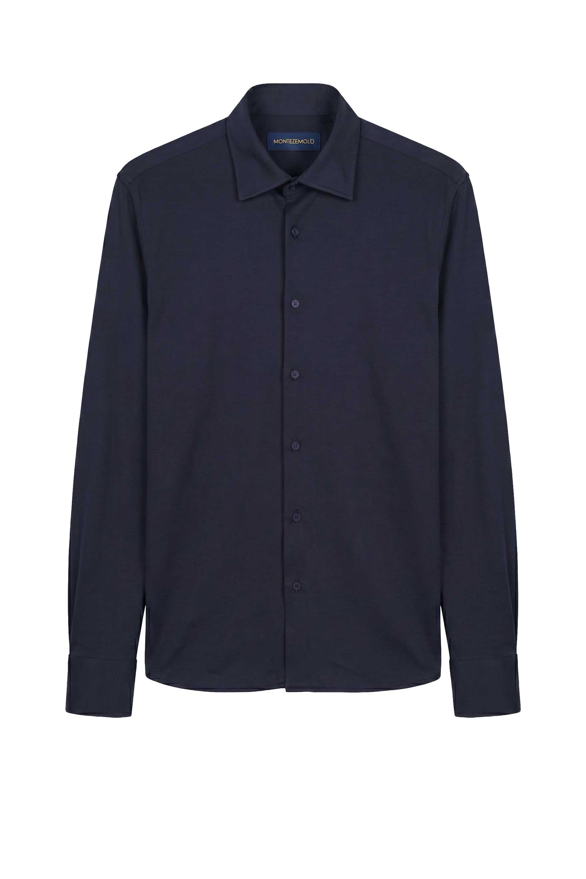 Cotton & modal jersey shirt - MONTEZEMOLO