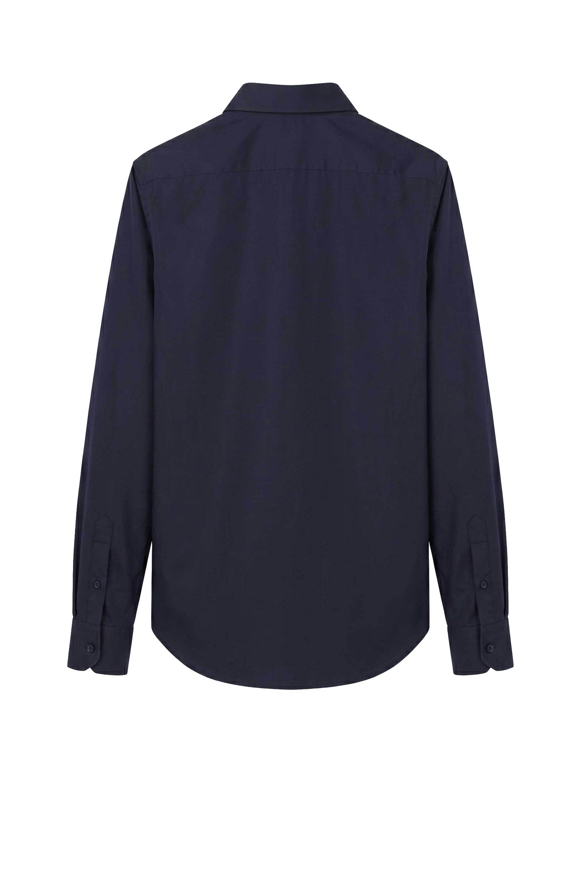 Cotton & modal jersey shirt - MONTEZEMOLO