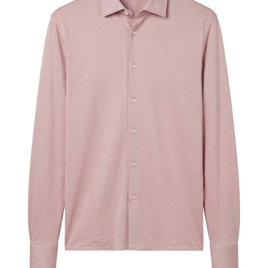 Cotton & modal jersey shirt - MONTEZEMOLO