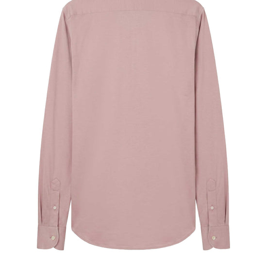 Cotton & modal jersey shirt - MONTEZEMOLO