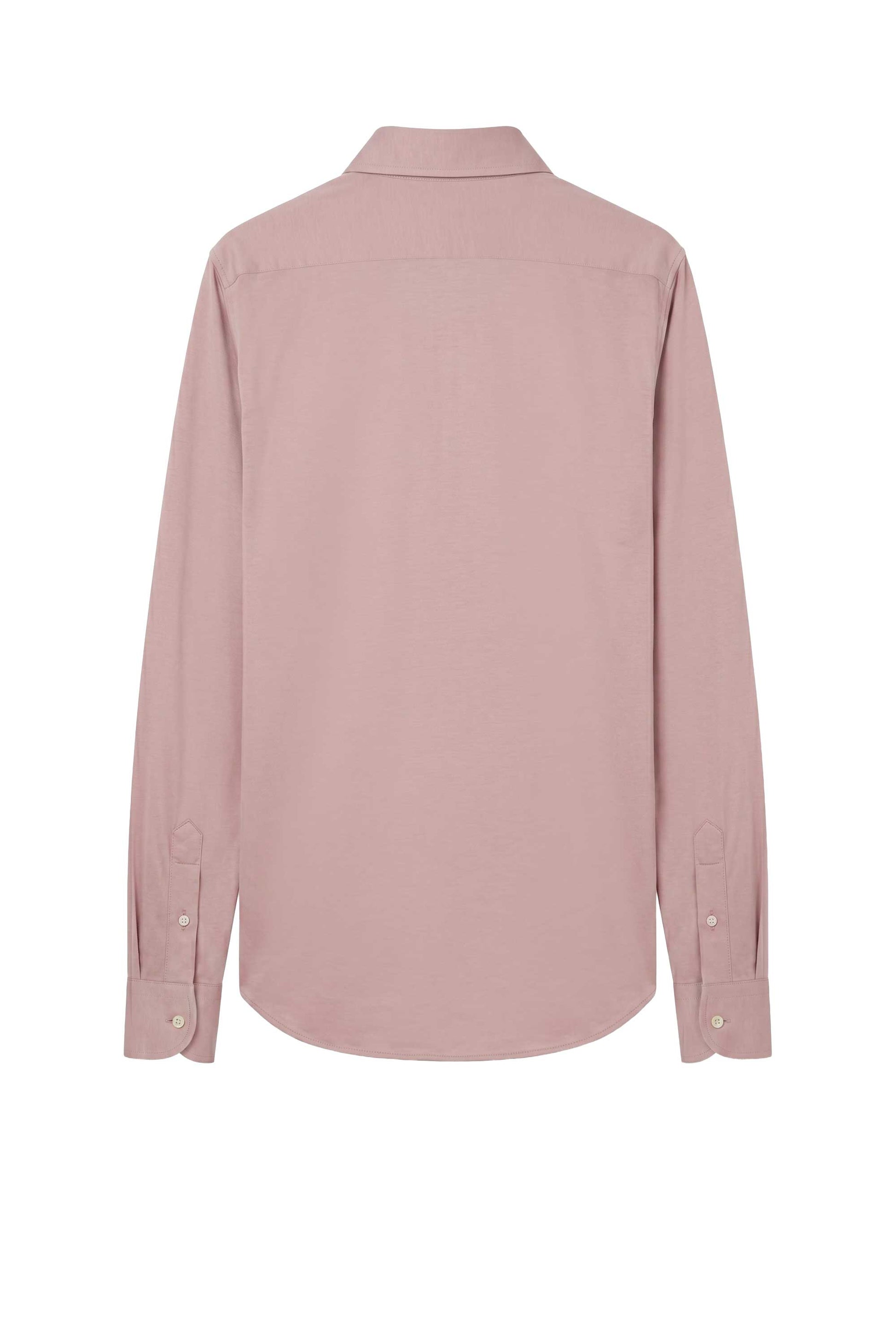 Cotton & modal jersey shirt - MONTEZEMOLO
