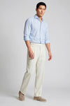 Giro-Inglese Weave Cotton Shirt - MONTEZEMOLO