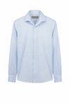 Giro-Inglese Weave Cotton Shirt - MONTEZEMOLO