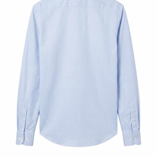 Giro-Inglese Weave Cotton Shirt - MONTEZEMOLO