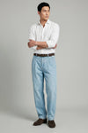 Giro-Inglese Weave Cotton Shirt - MONTEZEMOLO