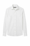 Giro-Inglese Weave Cotton Shirt - MONTEZEMOLO